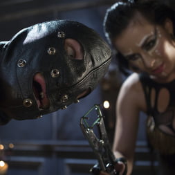 Vagina Dentata: Olive Glass Unleashes Her Perfect Cunt Onto Slave Meat