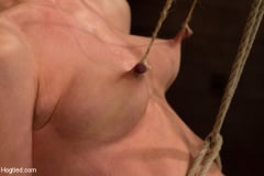 Elise Graves - Brutal nipple pulling, slow strangulation, extreme back arching Made to cum so hard, so often. | Picture (4)