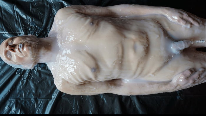 Elise Graves in Silicone Encasement: Part One