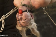 Ella Nova - 2 Helpless Blonde Whores in Brutal Bondage! | Picture (6)
