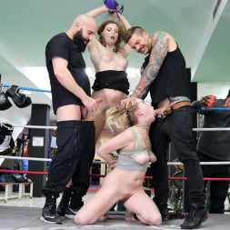 Cadence Lux, Spit-Roasted by Spanish Dick