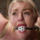 Ella Nova  in 'Suspended Anal Invasion for Newbie Blonde Squirting Slut'
