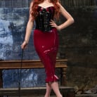 Elle Alexandra in 'Elle Alexandra, gorgeous redhead dominatrix punishes Mia Gold!'