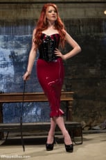 Elle Alexandra - Elle Alexandra, gorgeous redhead dominatrix punishes Mia Gold! | Picture (1)