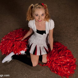 Pom Pom Girl gets Gang Banged by Basketball Coach and Team