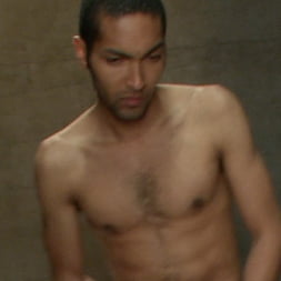 Suspended, Whipped and Face-fucked
