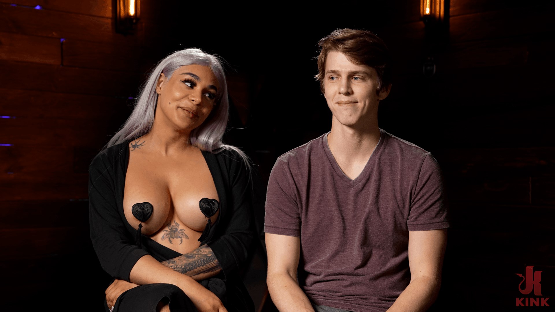 The Subjugation of Sage: Eva Maxim and Sage Roux