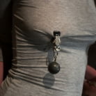 Faye Reagen in 'Redhead with cute freckles bound tightly and made to cum! Big puffy nipples clamped and weighted'