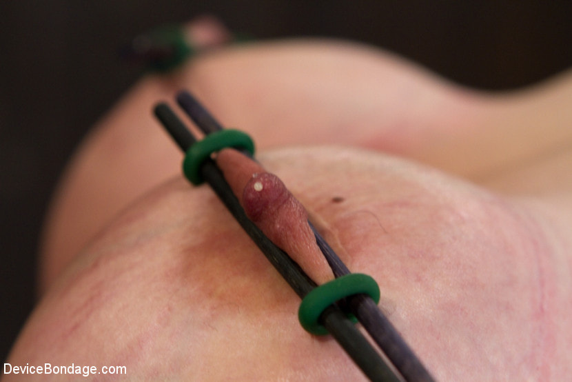 Felony Bound in Cruel Latex, Metal and Leather Bondage!