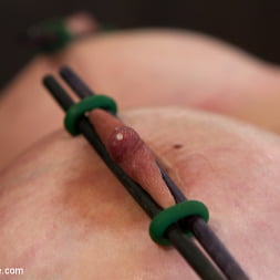 Felony Bound in Cruel Latex, Metal and Leather Bondage!
