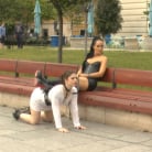 Fetish Liza in 'Disgusting Piss Guzzling Slut Paraded Through Budapest'