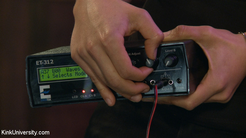 E-Stim 101: Introduction to Electrosex