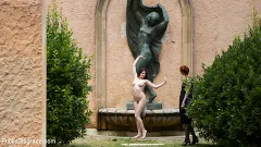 Francesca DiCaprio - Young Whore Francesca DiCaprio Shamed, Tied-Up, and Fucked in Public! | Picture (4)