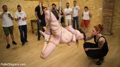 Francesca DiCaprio - Young Whore Francesca DiCaprio Shamed, Tied-Up, and Fucked in Public! | Picture (12)