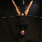 Gia DiMarco in 'Bound in a straightjacket, inverted suspended Fucked by a machine, made to suck cock and zippered.'