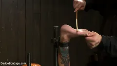 Gia DiMarco - Milf made to squirt over and over. Fucked, caned, nipple torment, foot torture and a facial, fun day | Picture (3)