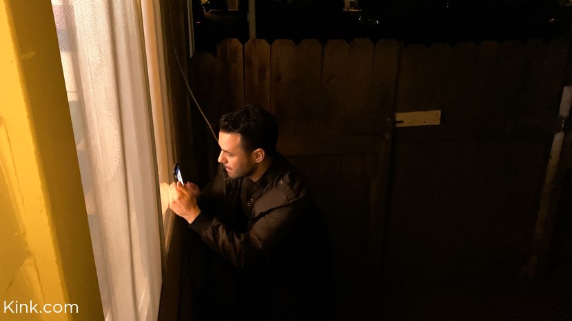 The Snooper: Gia DiMarco Uses Peeping Tom As Her Sex Toy!