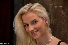 Haley Cummings - Hot 19yr Blond with huge natural F breasts This is her first ever hardcore bondage shoot. | Picture (2)