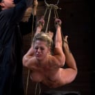 Holly Heart in 'Local fitness model suffers the most horrific, painful bondage suspension there is. CATEGORY 5'