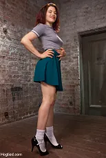Ingrid Mouth - Sexy Pain Slut in Extreme Bondage, Tormented, Punished, and Made to Cum Against Her Will | Picture (2)