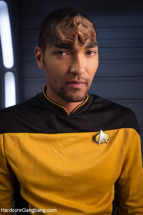 Star Trek: The Next Penetration - First Gangbang and Double Penetration!