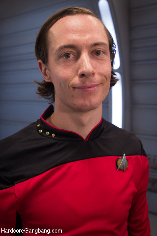 Star Trek: The Next Penetration - First Gangbang and Double Penetration!