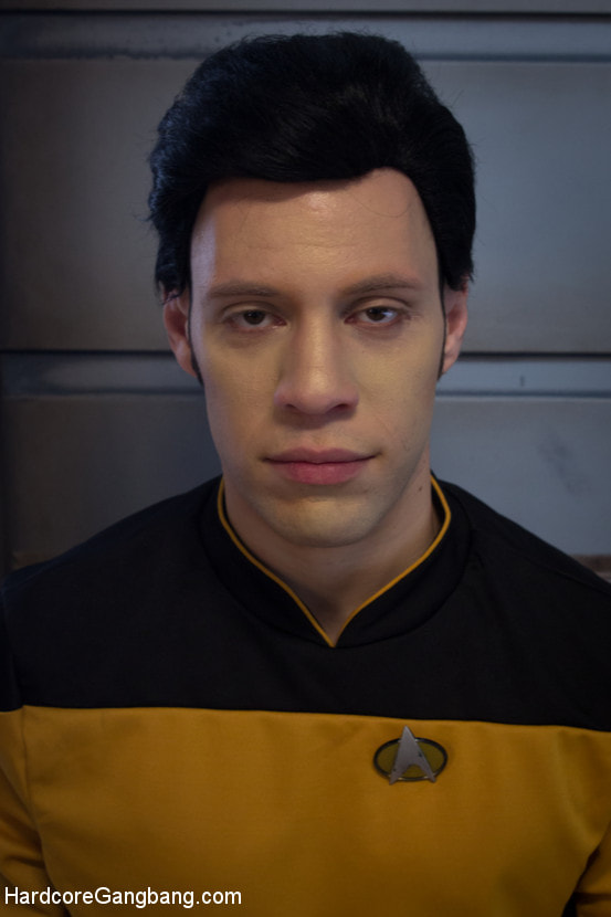Star Trek: The Next Penetration - First Gangbang and Double Penetration!
