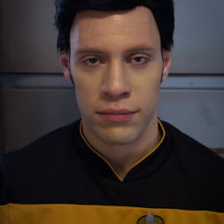 Star Trek: The Next Penetration - First Gangbang and Double Penetration!