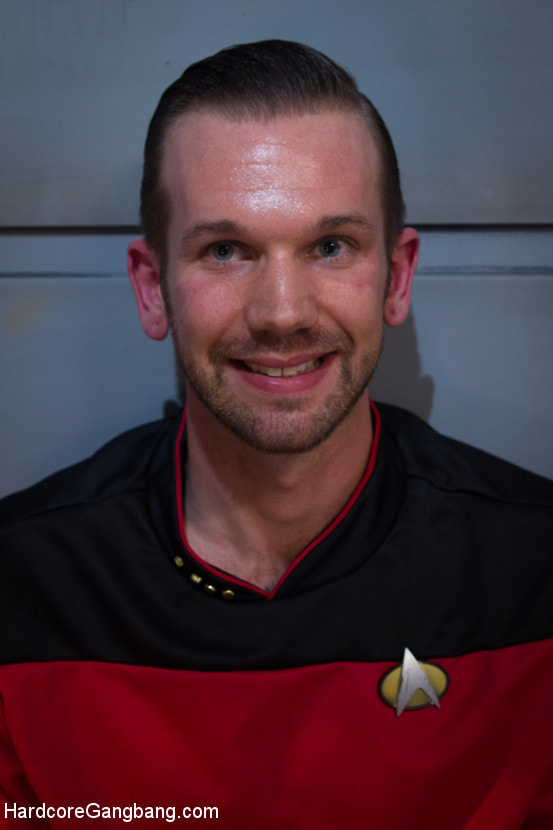 Star Trek: The Next Penetration - First Gangbang and Double Penetration!