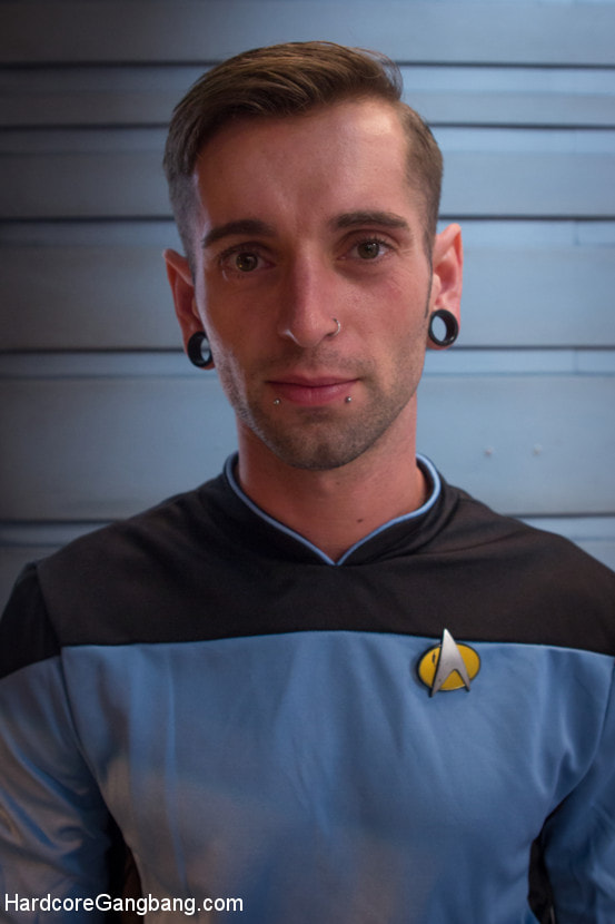 Star Trek: The Next Penetration - First Gangbang and Double Penetration!