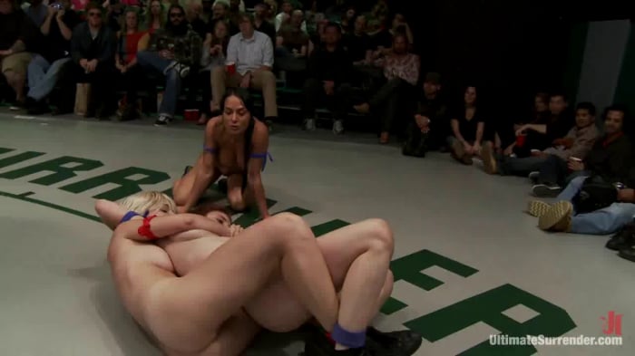Iona Grace in Brutal non-scripted Tag Team Wrestling R ...