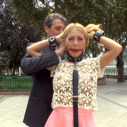 Busty Blonde Isabella Clark Public Double Penetration - Part 1