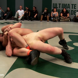 3pts separate these 4 girls in the final wrestling RD Who is going to open the can of whip ass