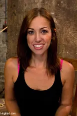 Isis Love - Audrey had her breast bound and huge mouth properly gagged. Nipples clamped and made to cum, and cum! | Picture (1)