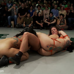 Pirates vs Dragons Brutal tag team action, non-scripted Losers get DP'd in front of the audience!