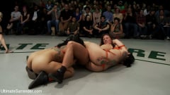 Isis Love - Pirates vs Dragons Brutal tag team action, non-scripted Losers get DP'd in front of the audience! | Picture (1)