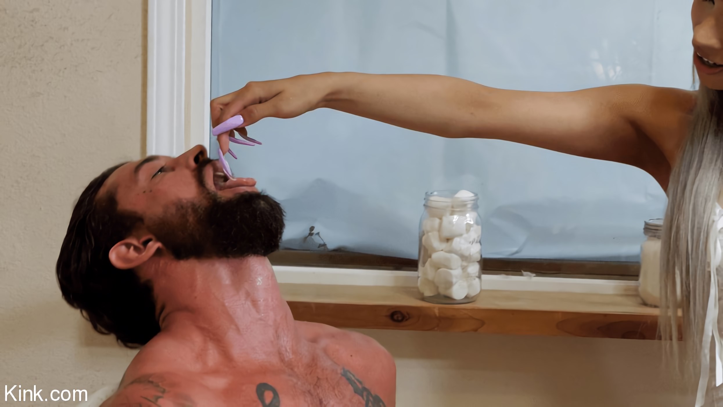 Welcome To My Playhouse: Itzel Saenz and Alpha Wolfe