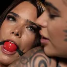 Ivy Ireland in 'Diabolical Double Team'