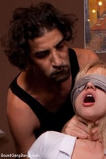 Zenza Raggi - Hot Little Blonde Tied up and Gang Banged | Picture (15)
