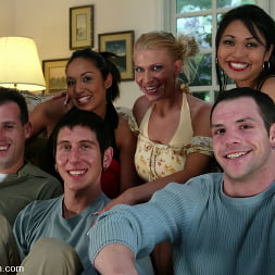 mini, Mitch West, Mika Tan, Danny Wylde, Dax Star, Jasmine Byrne and Xana Star