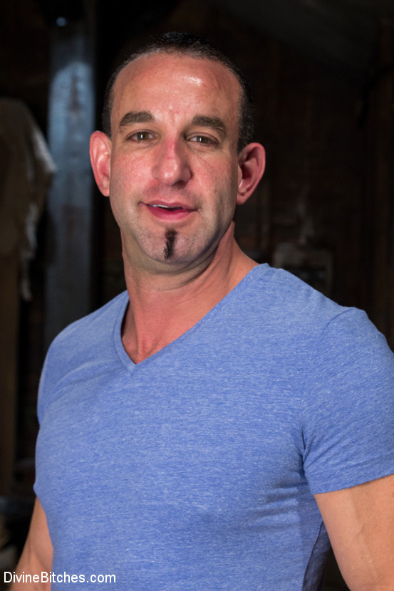 Bitch Boy in a Barn: Lifestyle Dominatrix Abuses and Fucks Slave Boy
