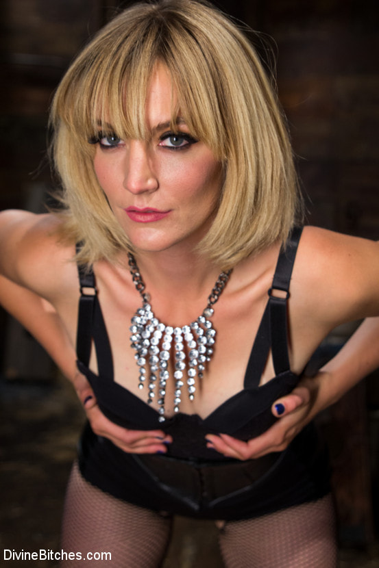 Bitch Boy in a Barn: Lifestyle Dominatrix Abuses and Fucks Slave Boy
