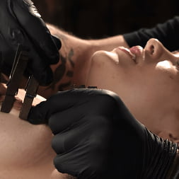 Jazlyn Ray Dominated in Brutal Bondage
