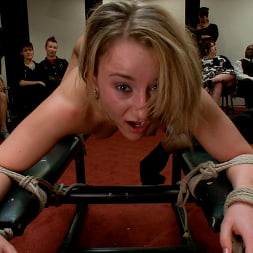 Hot Young Slut Used and Abused in the Kink.com Castle