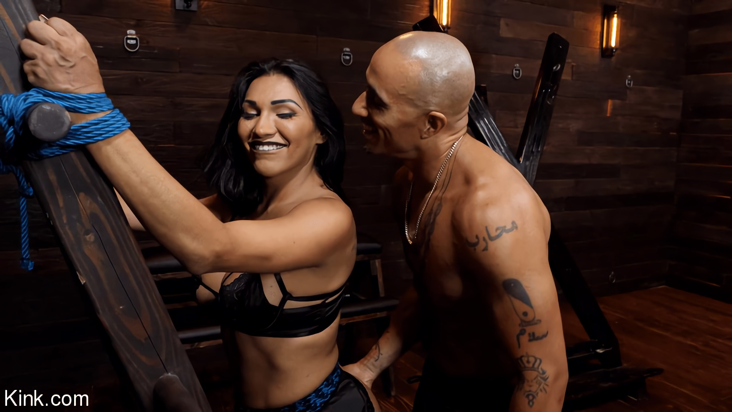 Beating and Breeding: Jessy Dubai and King Noire