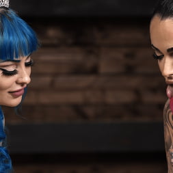 Mistress Baby's Birthday Celebration: Leigh Raven, Jewelz Blu, and Sage Roux