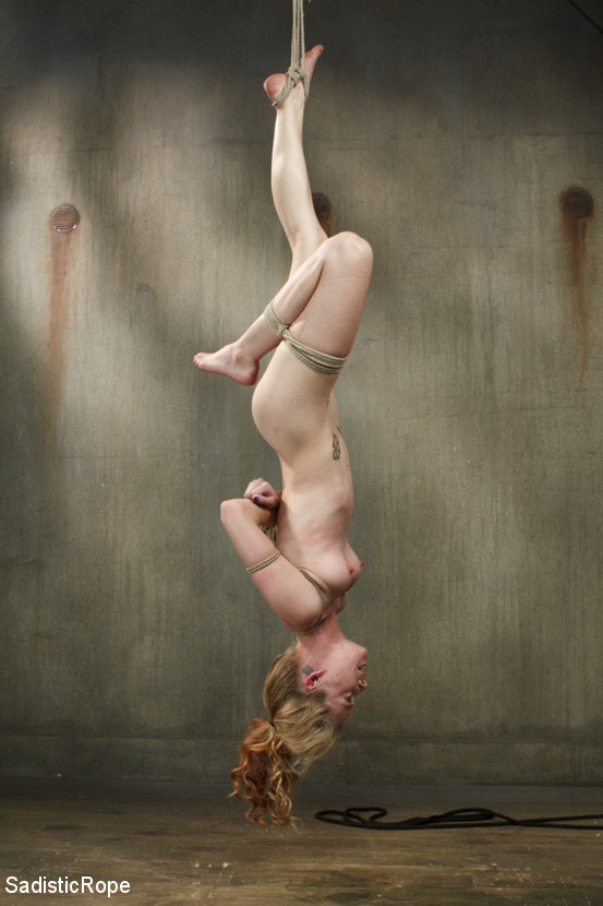 Petite Blonde Gets Destroyed in Extreme Bondage