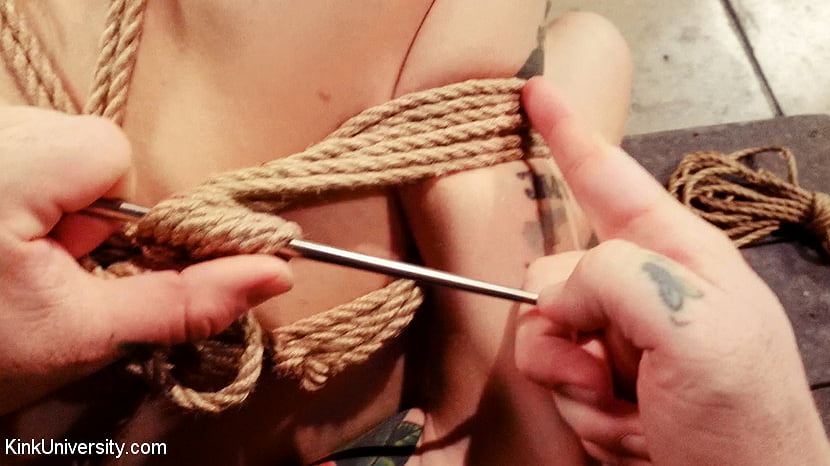 Sadistic Rope Bondage: Painful Rope Play