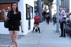 Jodi Taylor - Girl Next Store Shocked and Bound in Public, Ass Fucked, Humiliated | Picture (1)