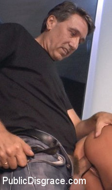 Young Slut Comes Into Full Bloom in City of Public Nudity
